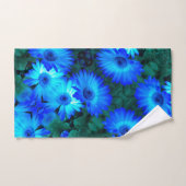 Briljantblauw Bad Handdoek (Handdoek)