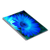 Briljantblauw Notitieboek (Rechterzijde)