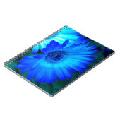 Briljantblauw Notitieboek (Linkerzijde)