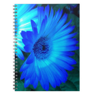 Briljantblauw Notitieboek