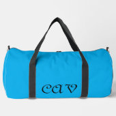 Briljantblauw Plunjezak (Voorkant)