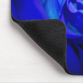 Briljantblauw Roos mousepad Muismat (Hoek)