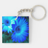 Briljantblauw Sleutelhanger (Achterkant)