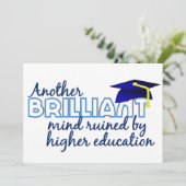 Briljante aangepaste uitnodiging (Staand voorkant)