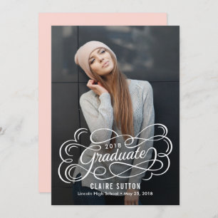 Briljante aankondiging Afstuderen Uitnodiging