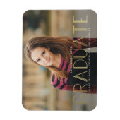 Briljante Afstuderen bekendmaking Magnet Magneet (Verticaal)