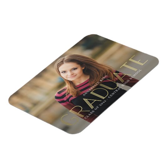 Briljante Afstuderen bekendmaking Magnet Magneet (Linkerzijde)