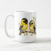 briljante amerikaanse goudvink koffiemok (Links)