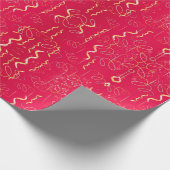 Briljante Bash Gift Wrap Cadeaupapier (Hoek)