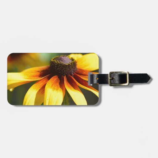Briljante Black Eyed Susans Bagagelabel (Voorkant horizontaal)
