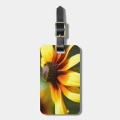 Briljante Black Eyed Susans Bagagelabel (Voorkant verticaal)