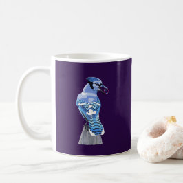 Briljante Blauwe Gaai Koffiemok