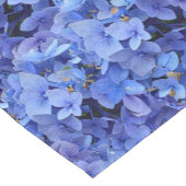 Briljante Blauwe Hydrangea Bloemen Tafelloper (Hoek)
