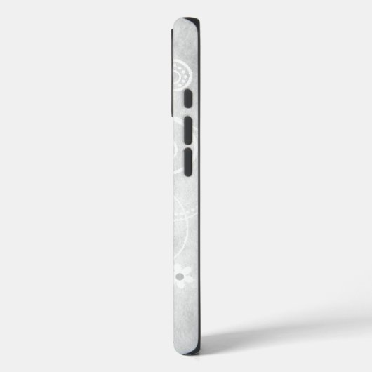 Briljante blauwe vlinders Case-Mate iPhone case (Achterkant / Links)