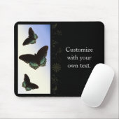 Briljante Butterflies Mousepad Muismat (Met muis)
