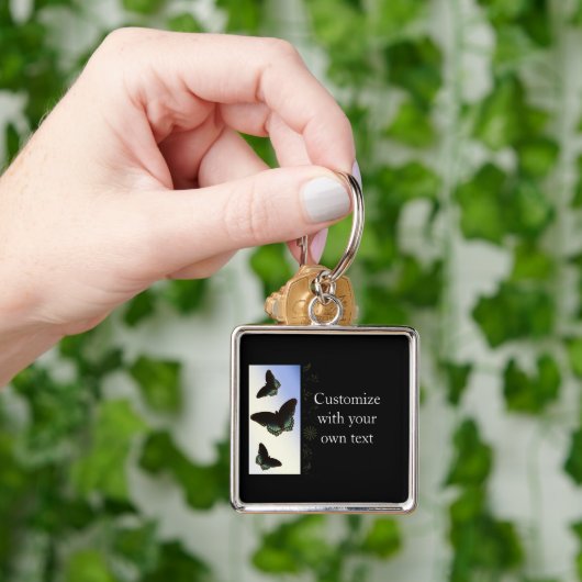 Briljante Butterflies Sleutelhanger (Hand)