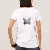 Briljante Butterflies T-shirt (Achterkant)