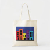 Briljante Canvas tas Gebouwen (Voorkant)