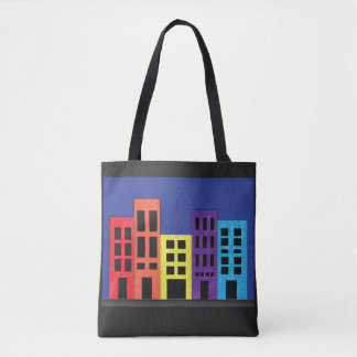Briljante Canvas tas Gebouwen