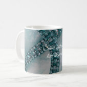 Briljante Diamanten Koffiemok (Voorkant links)