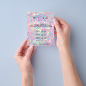 briljante fotoontwerpflyer flyer (Hand)