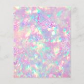 briljante fotoontwerpflyer flyer (Achterkant)