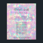 briljante fotoontwerpflyer flyer<br><div class="desc">schoonheidssalon professionele make - up kunstenaar flyer</div>