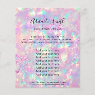 briljante fotoontwerpflyer flyer