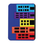 Briljante Gebouwen Magnet Magneet (Verticaal)