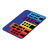 Briljante Gebouwen Magnet Magneet (Linkerzijde)