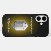 Briljante geoloog Quartz Pun Case-Mate iPhone Case (Achterkant (horizontaal))