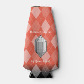 Briljante geoloog Quartz Pun Flesjeskoeler (Voorkant)