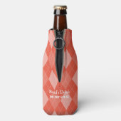 Briljante geoloog Quartz Pun Flesjeskoeler (Fles Achterkant)