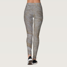 briljante gouden chips leggings