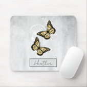 Briljante goudvlinders muismat (Met muis)