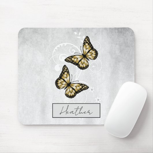 Briljante goudvlinders muismat (Met muis)