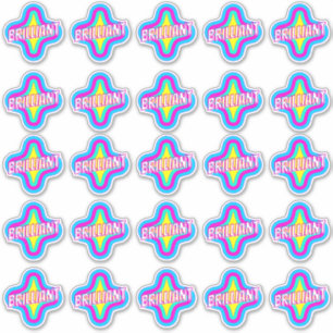 Briljante grappenmaker leraar reward commentaarsti sticker