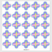 Briljante grappige Stickers van de leraar reward C (Vel)