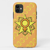 Briljante hart-telefoondraagtas Case-Mate iPhone case (Achterkant)