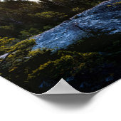 Briljante hemel op Emerald Bay Lake Tahoe Californ Poster (Hoek)