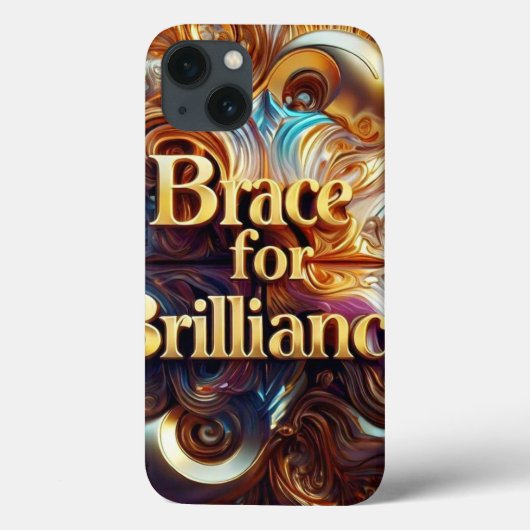 "Briljante horizonten" Case-Mate iPhone Case (Achterkant)