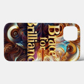 "Briljante horizonten" Case-Mate iPhone Case (Achterkant (horizontaal))