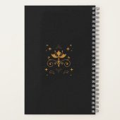 Briljante ideeën die ik had terwijl ik Bourbon Dri Notitieboek (Achterkant)