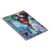 Briljante Jonge Wetenschapper Notitieboek (Rechterzijde)