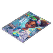 Briljante Jonge Wetenschapper Notitieboek (Linkerzijde)