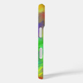 Briljante kleurgolven Abstracte kunst Case-Mate iPhone Case (Achterkant / Rechts)