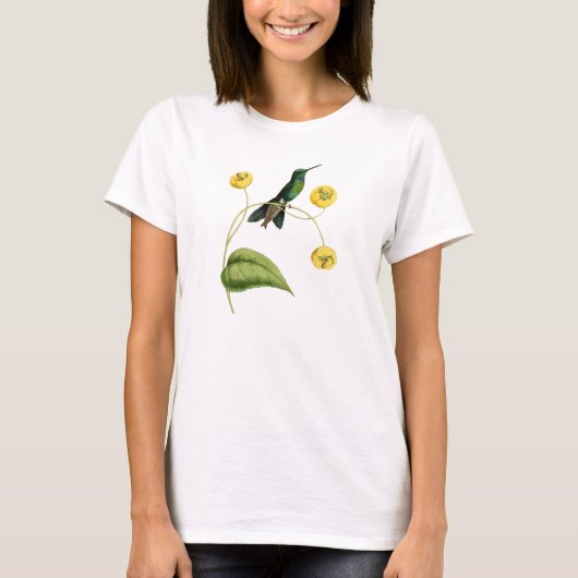 Briljante mensvogel, T-shirt (Voorkant)