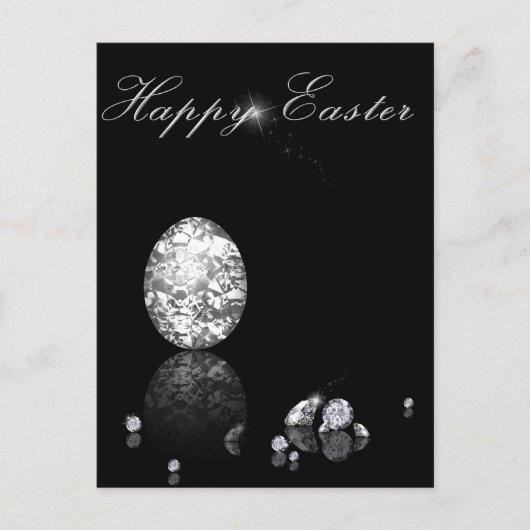 Briljante paaseieren - Briefkaart (Voorkant)