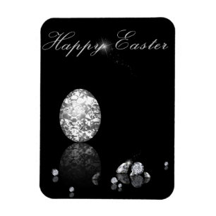 Briljante paaseieren - Flexibel magneet
