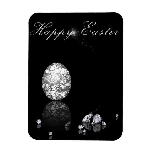 Briljante paaseieren - Flexibel magneet (Verticaal)